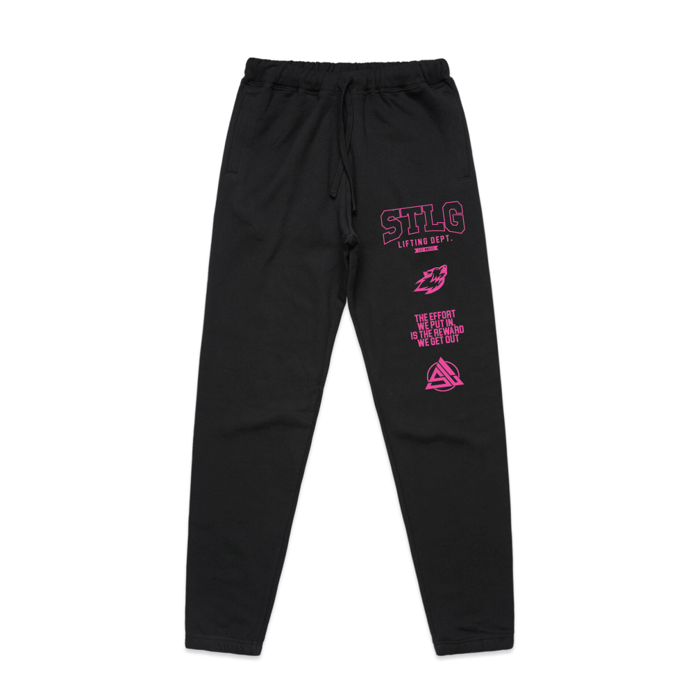 STLG PINK TRACKIES – StrengthLegacy